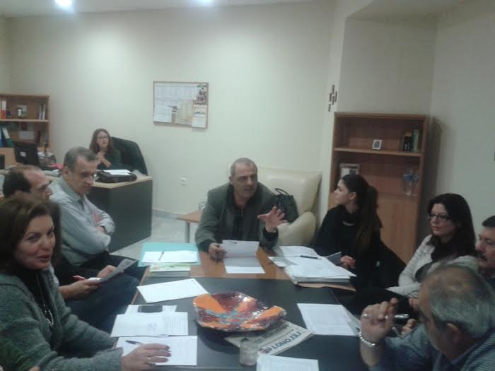 13/1 η πρώτη συνεδρίαση του Δ.Σ. της ΔΗΚΕΠΑΠ για το 2016